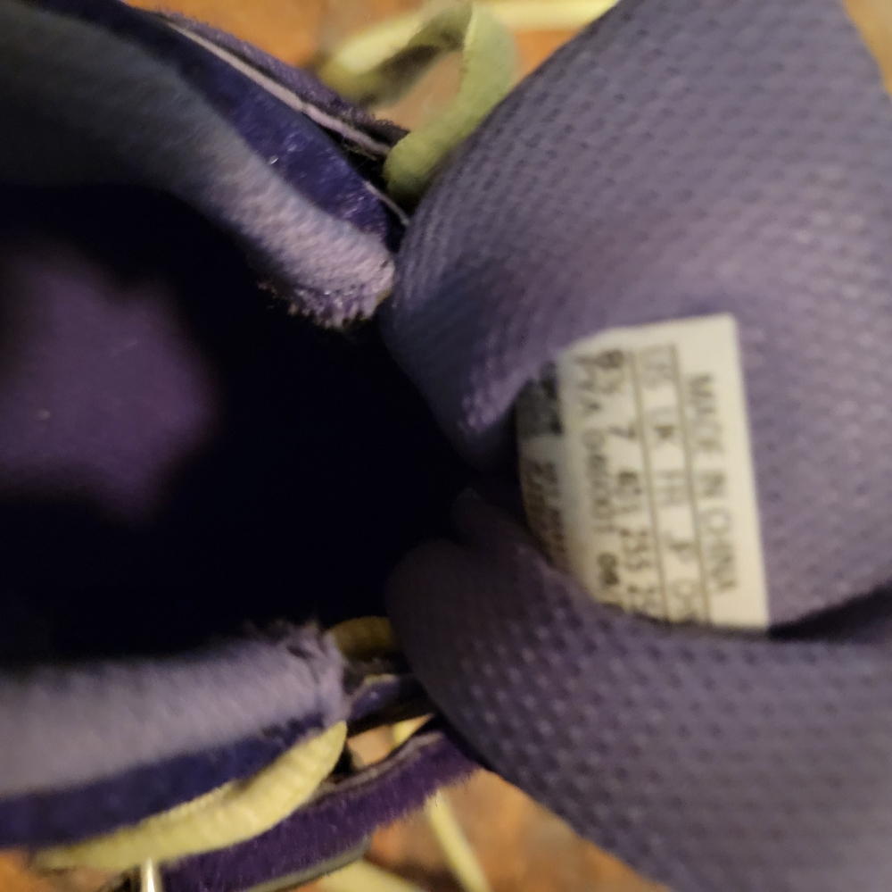 Adidas purple lifters - Picture 5 of 6